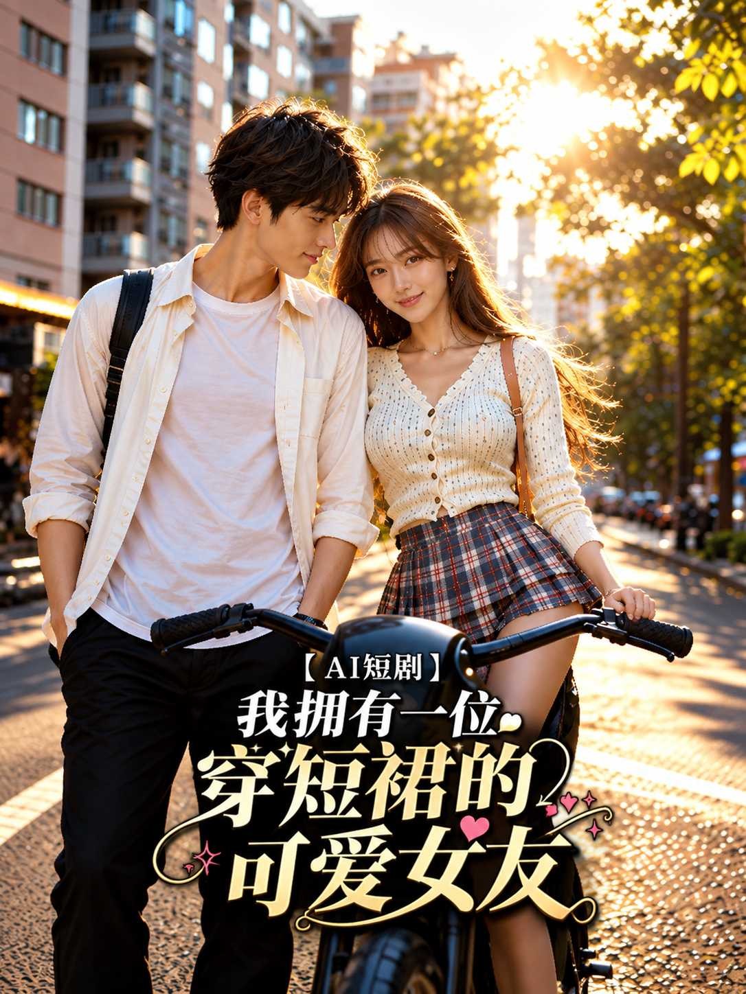 我拥有一位穿短裙的可爱女友
